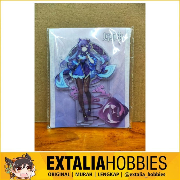 AKRILIK KEQING GENSHIN AKRILIK KEQING GENSHIN